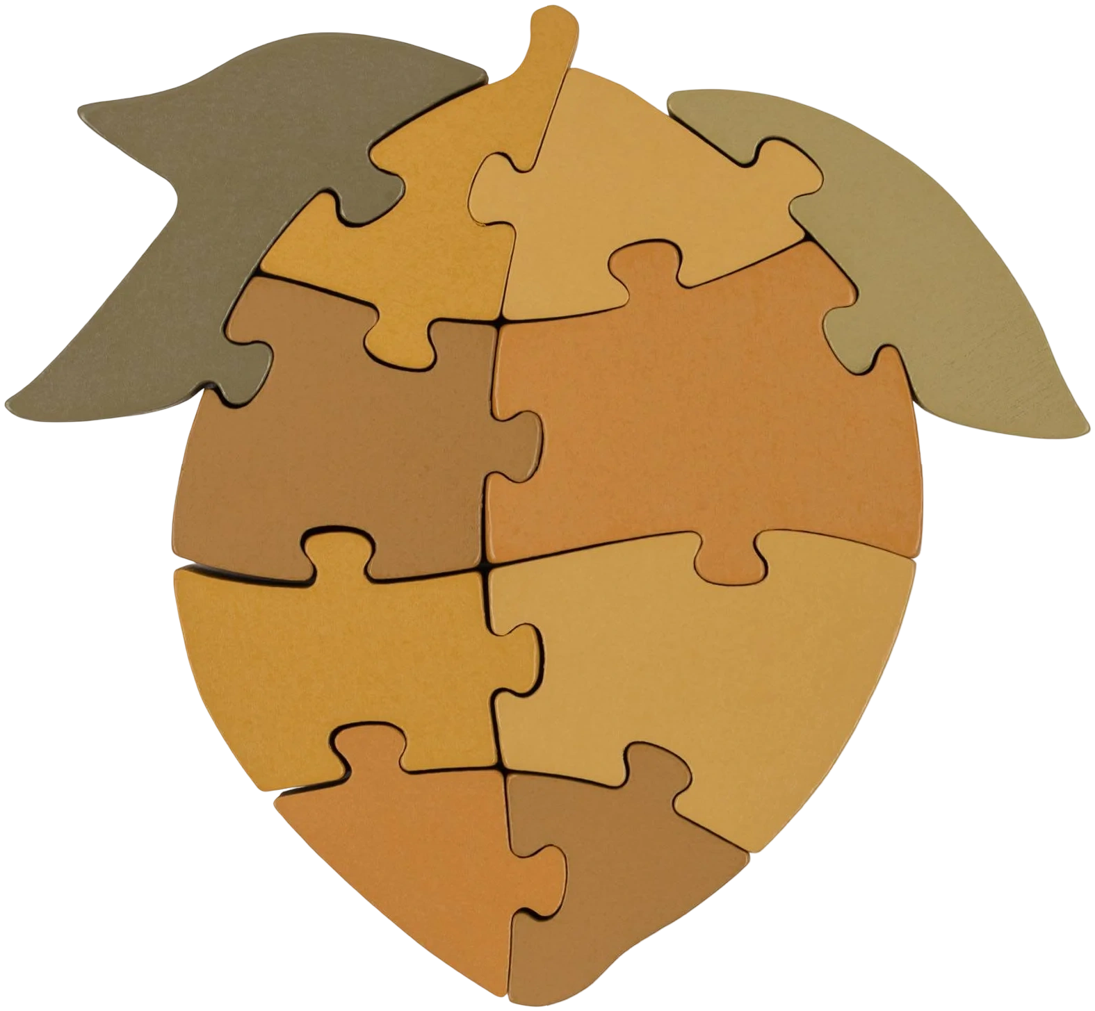Puzzle de madera - Lemon FSC