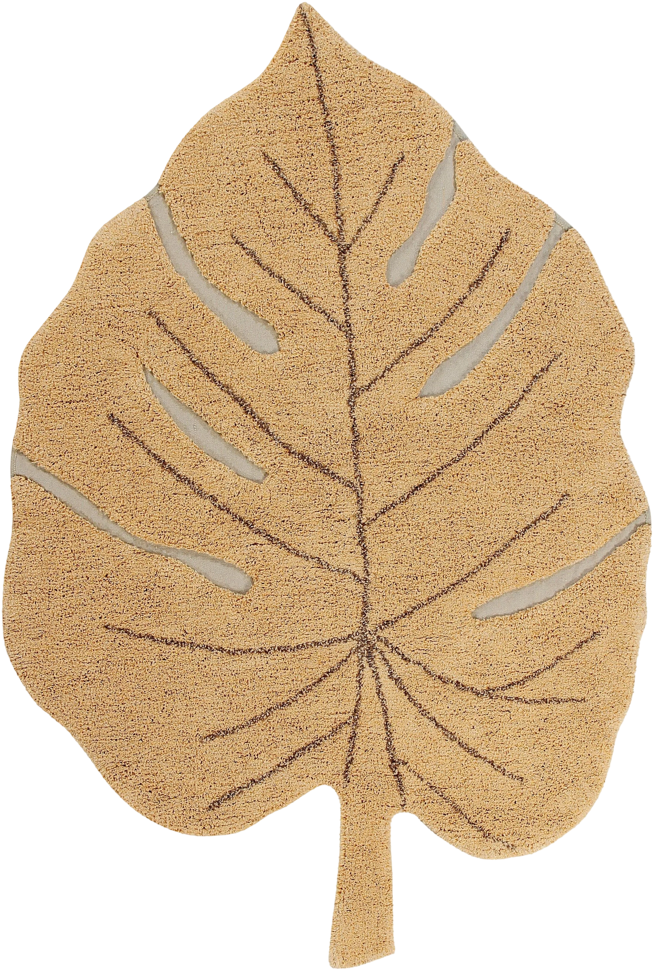 Alfombra lavable - Monstera Honey