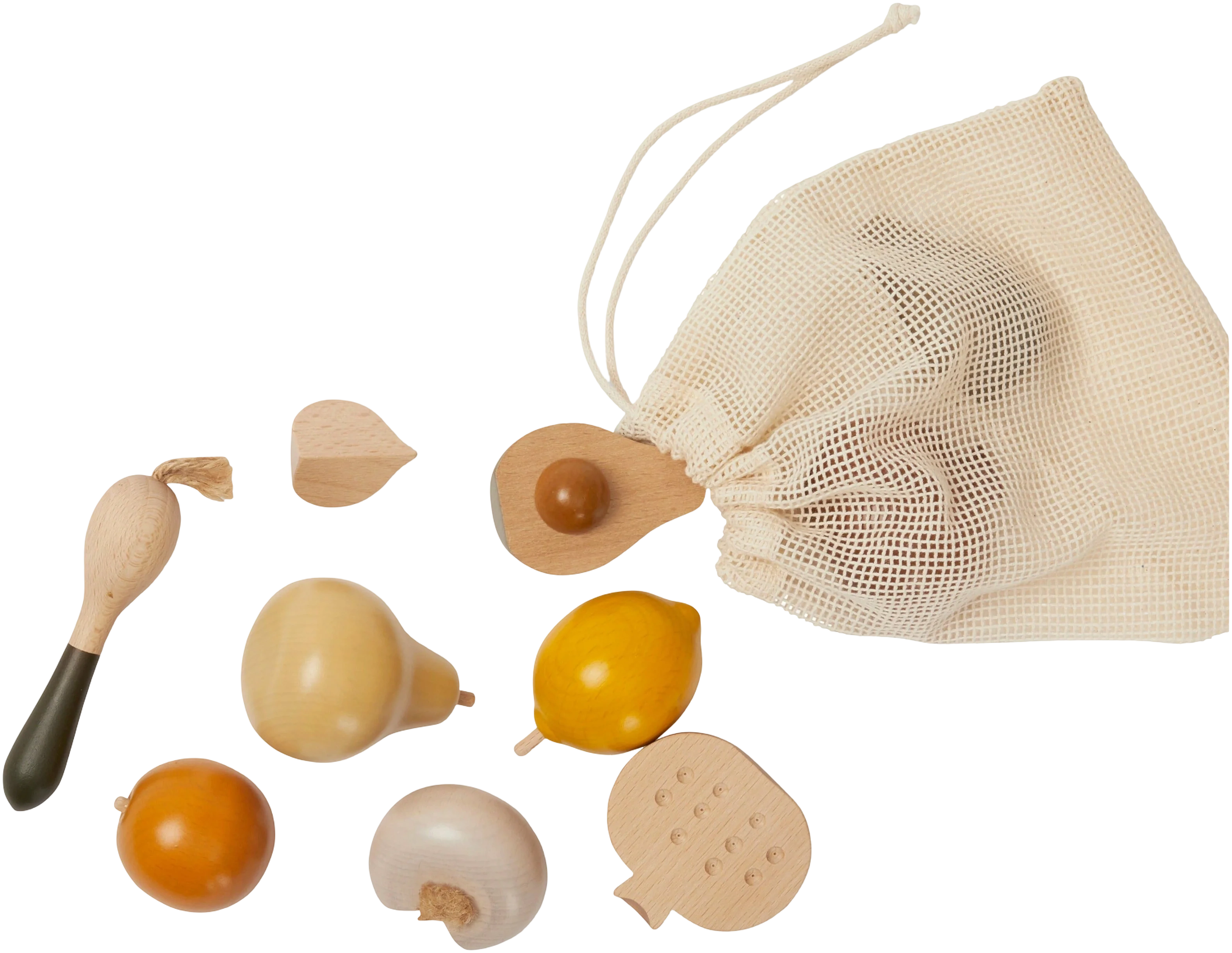Set de Frutas y Verduras - Multi