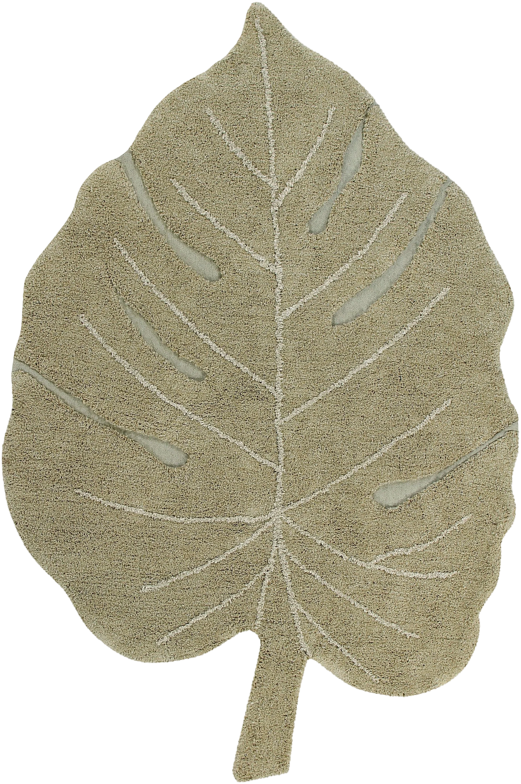 Alfombra lavable - Olive
