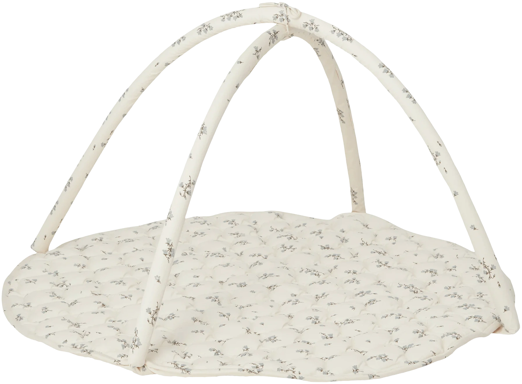 Gimnasio de tela activity playmat satin - Bluebell