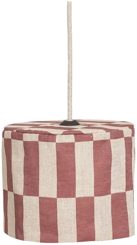 Lámpara colgante Vibes 20 cm - Maroon tiles