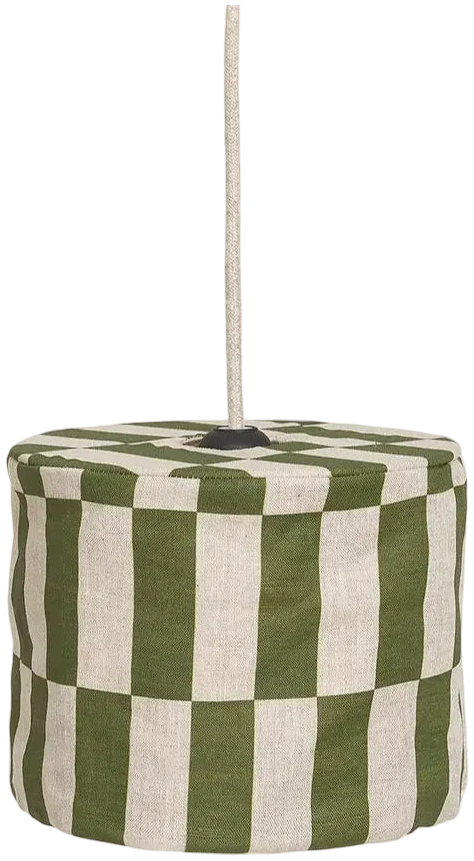 Lámpara colgante Vibes 20 cm - Green tiles