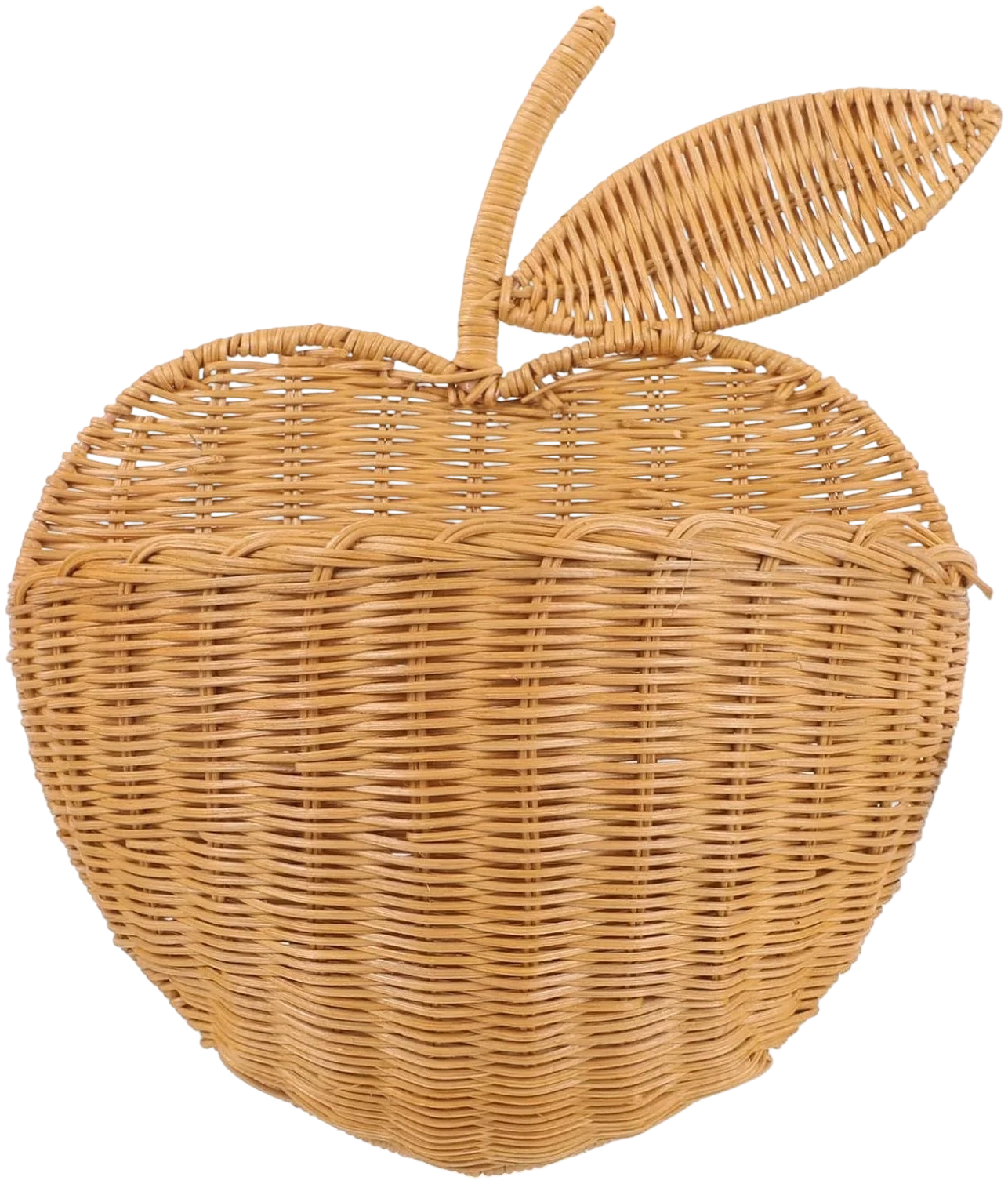 Canasto pared mimbre - Apple