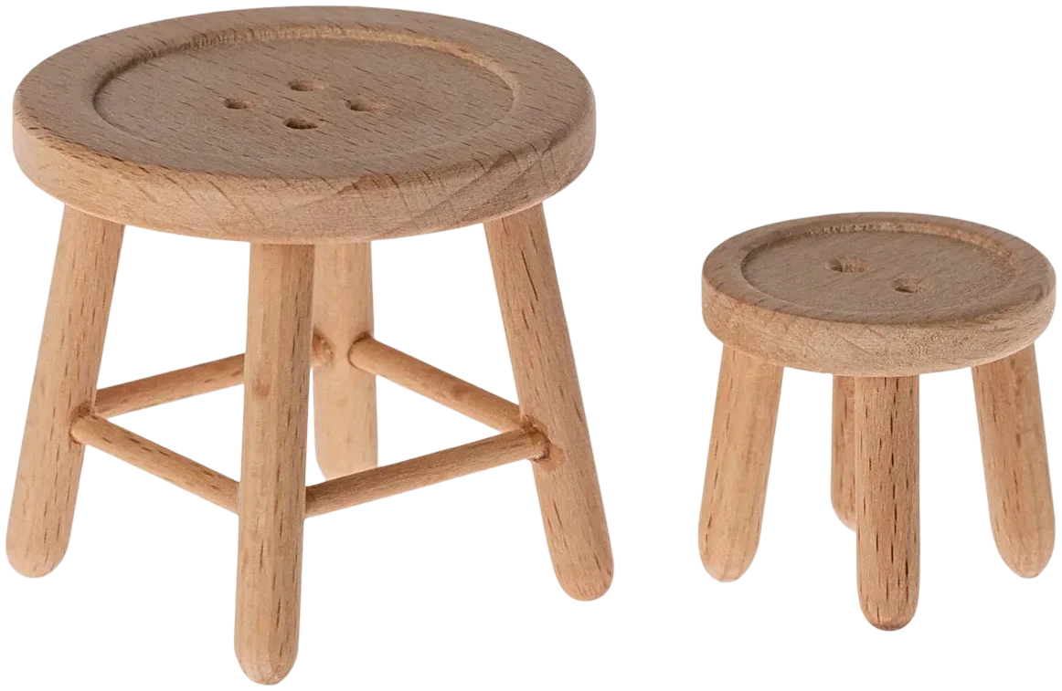 Mesa y piso para ratoncitos