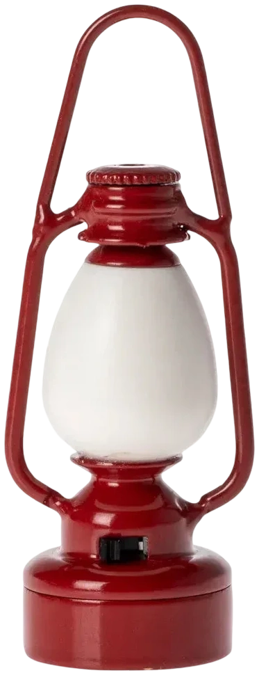 Vintage lantern mouse