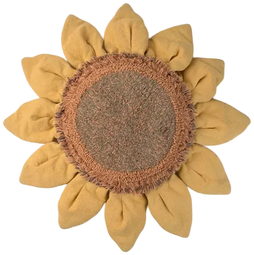 Pouf / Cojín de suelo - Sunflowers