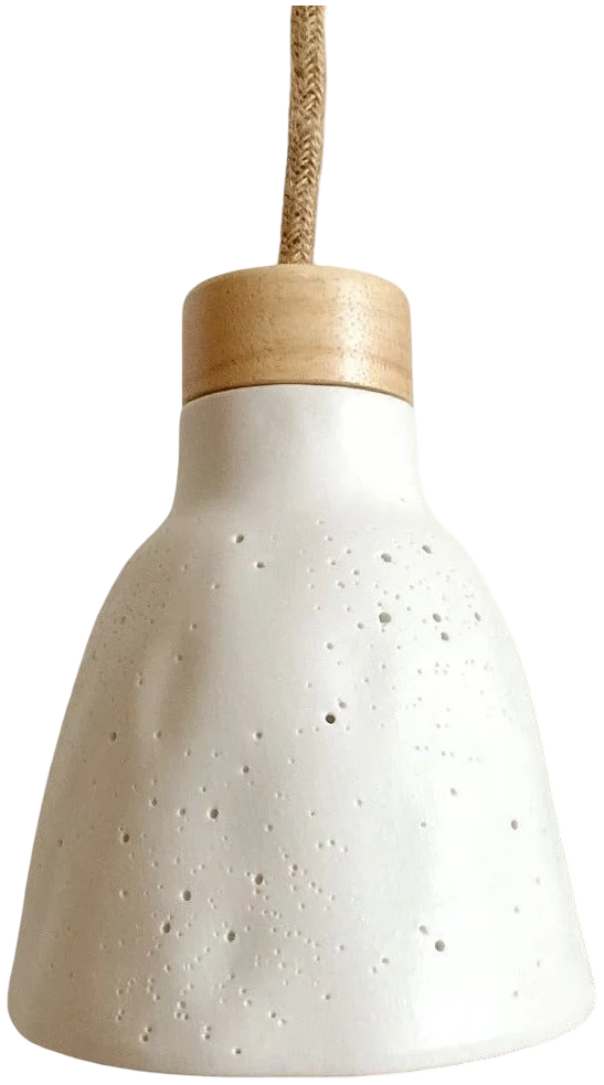 Lámpara colgante porcelana - Spots