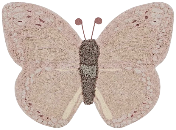 Alfombra lavable - Baby butterfly
