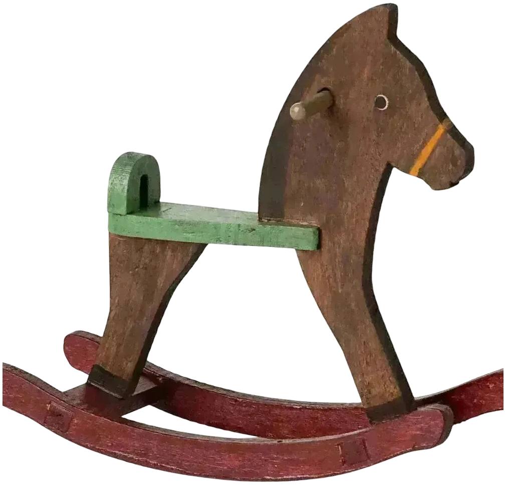 Rocking horse - Balancín para ratoncitos