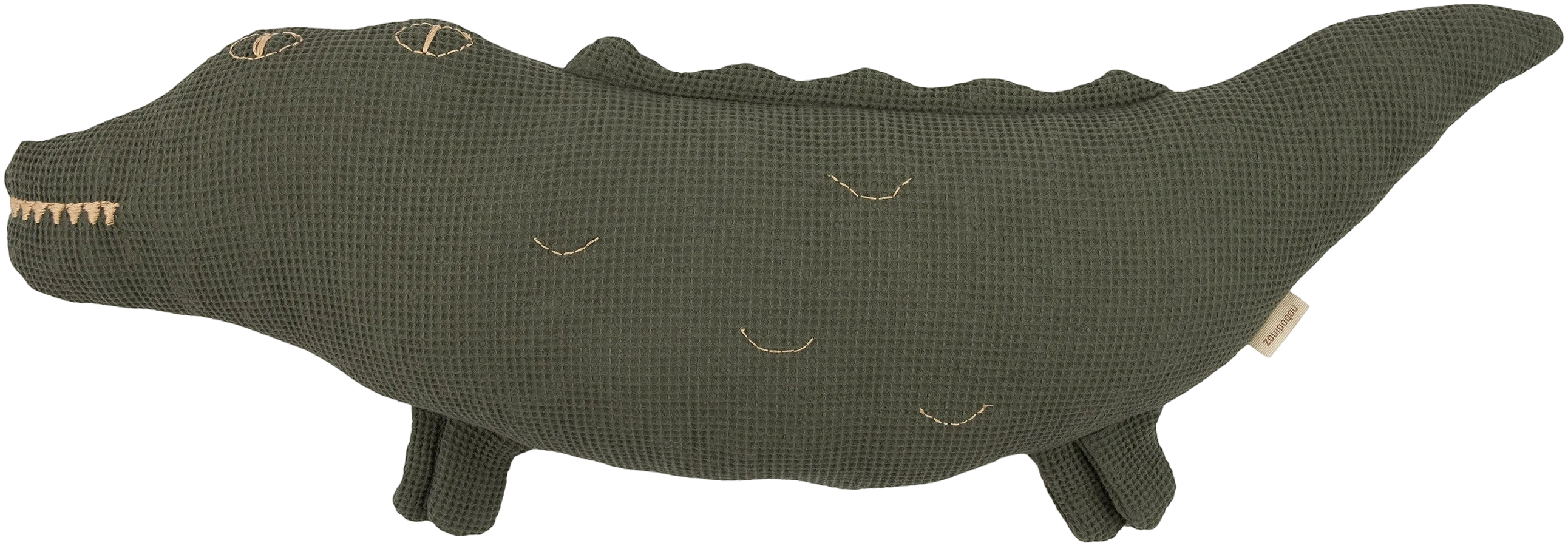 Cojín Wabi Sabi - Cocodrilo