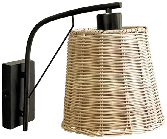 Aplique antique rattan