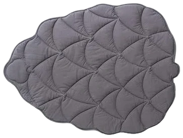 Playmat - Hoja Gris