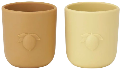 Set 2 Lemon Cups - Limonade/Almond