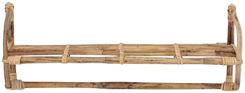Repisa Rattan Feuille
