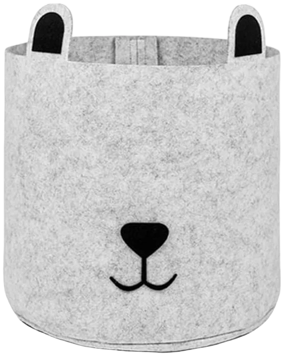 Canasto Fieltro - Bear