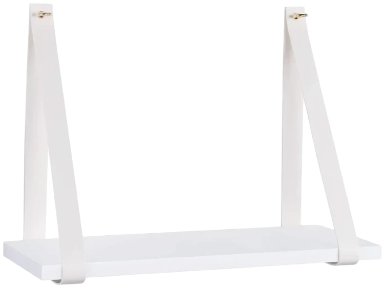 Repisa Cuero white