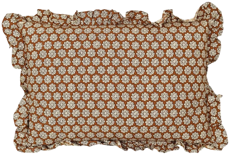 Cojín print rectangular