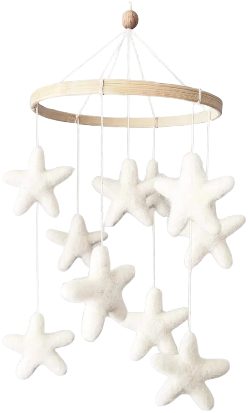 Movil fieltro - Stars