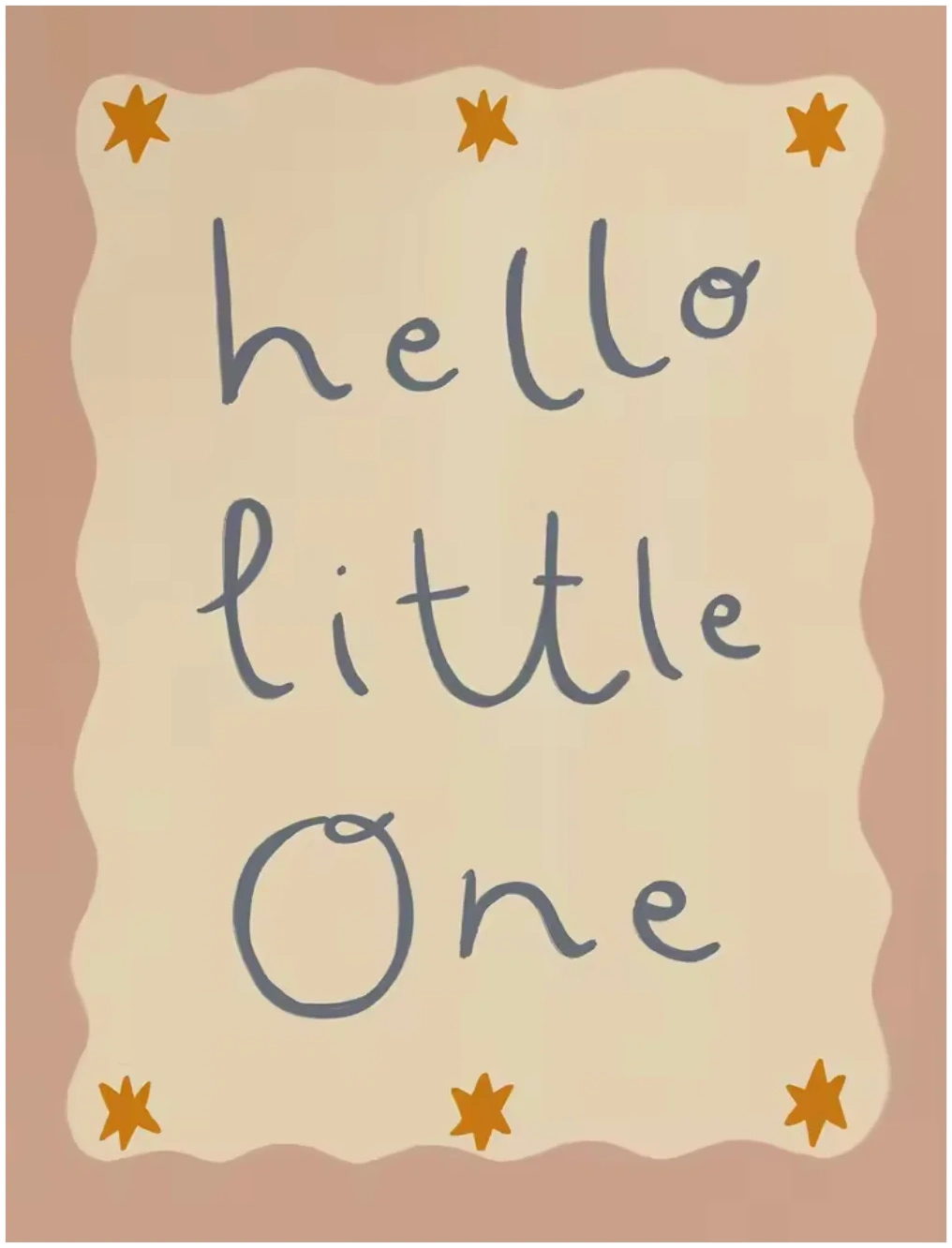Lámina / poster - Hello