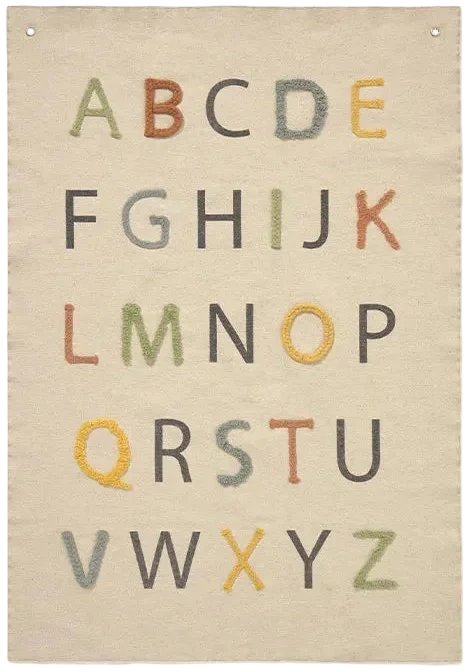 Decoración de pared - Color ABC