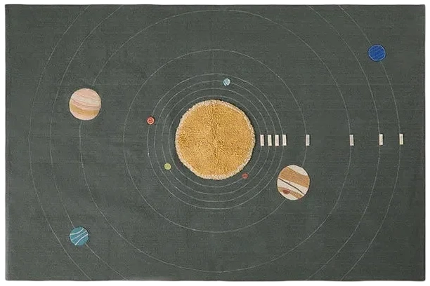 Decoración de pared - Solar system