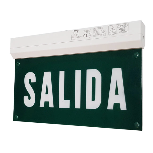 Equipo señalización emergencia 2w autonomía 3 horas - MUSE0001