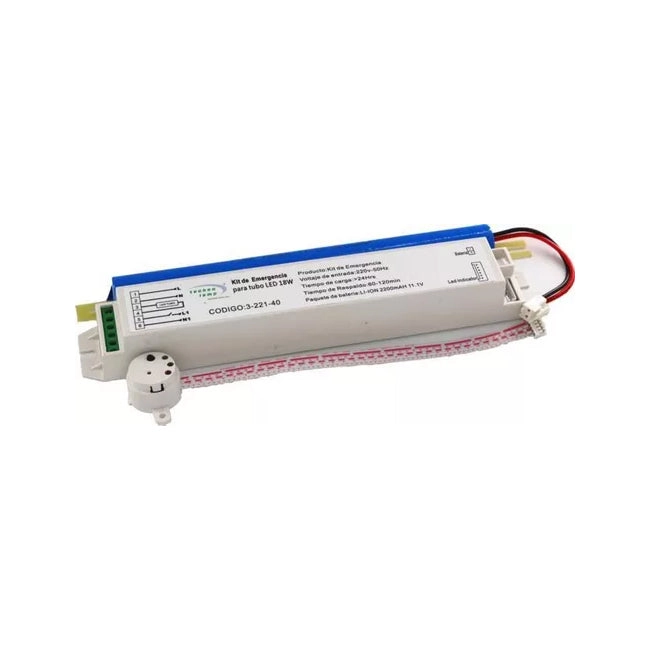 Kit de emergencia para LED 40W 2000m 90 minutos - MUTR0008