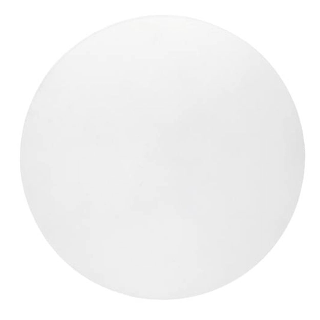 Apliqué metal blanco luz indirecta eclipse Ø 23 cm LED 18W - TOAP0018