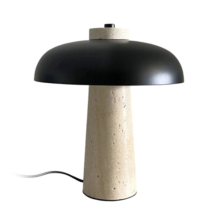 Lámpara sobremesa Onyx + negro Ø 24x30 cm 6W LED - LGLS0064