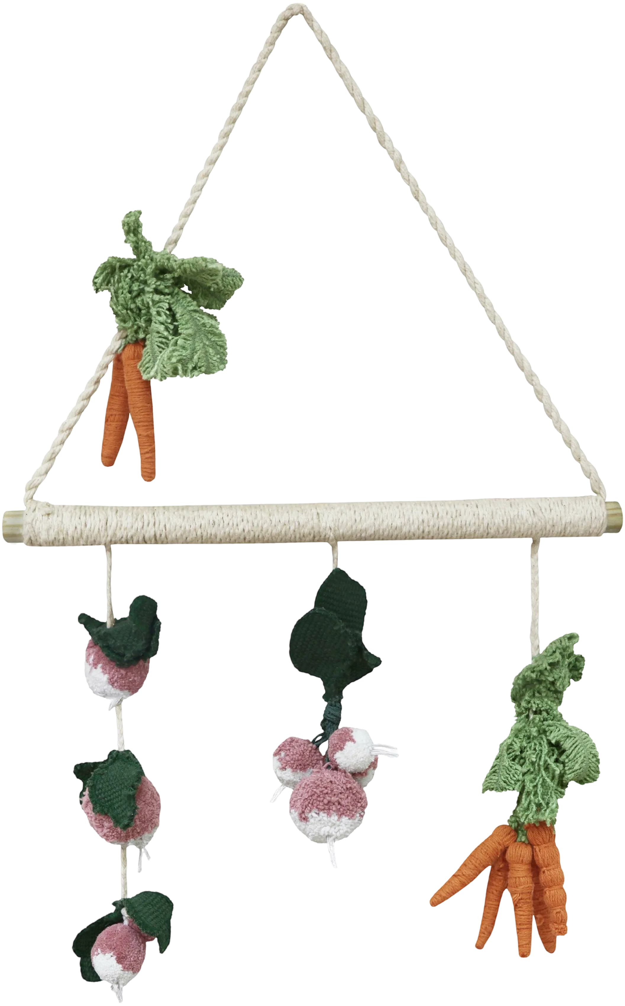 Colgante de pared - Verduras