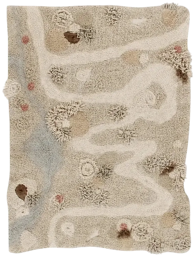 Alfombra de juego lavable - Path of Nature 120x160 cm