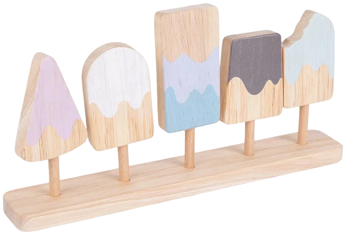 Paletas de helados