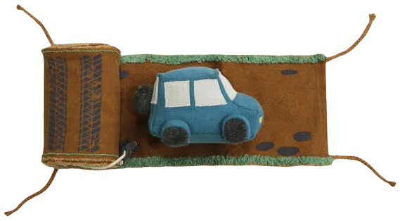 Soft Toy Ride and Roll - Safari