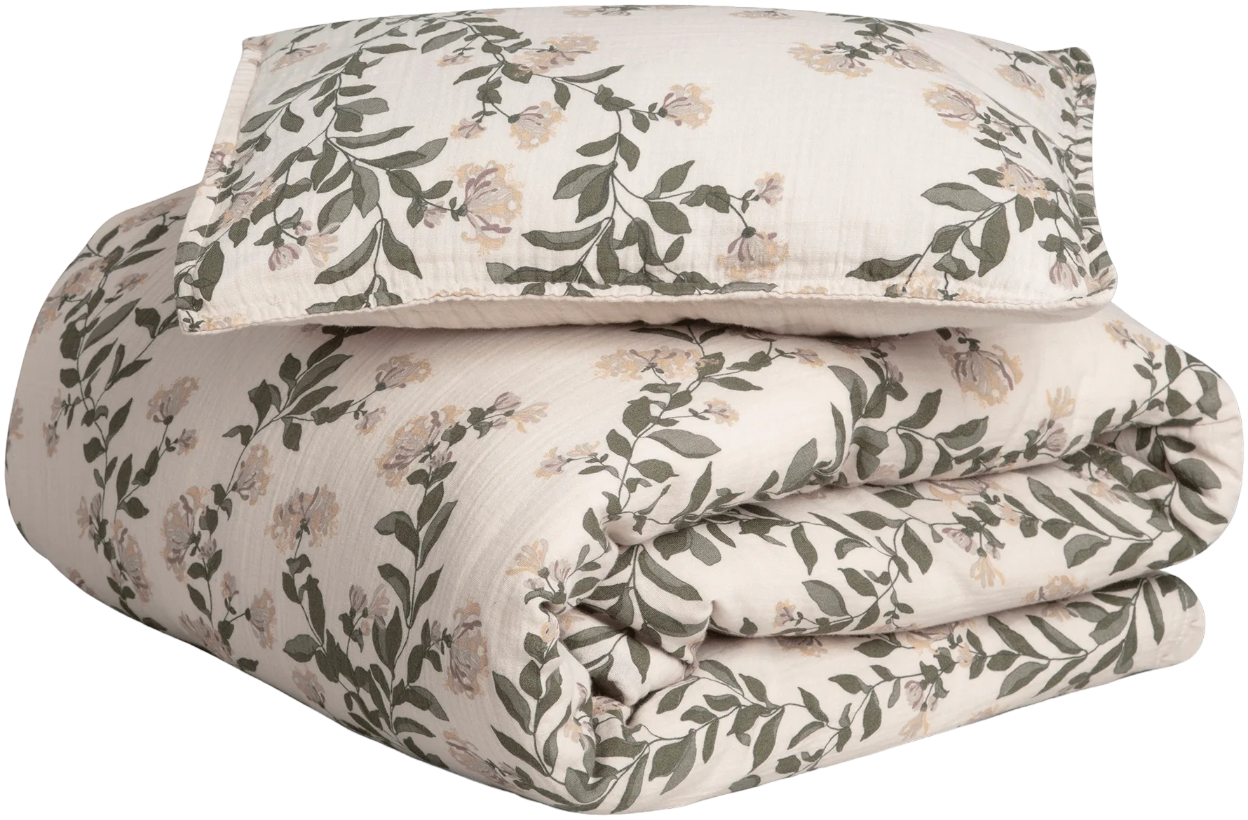 Funda de plumón muselina moisés - Honeysuckle