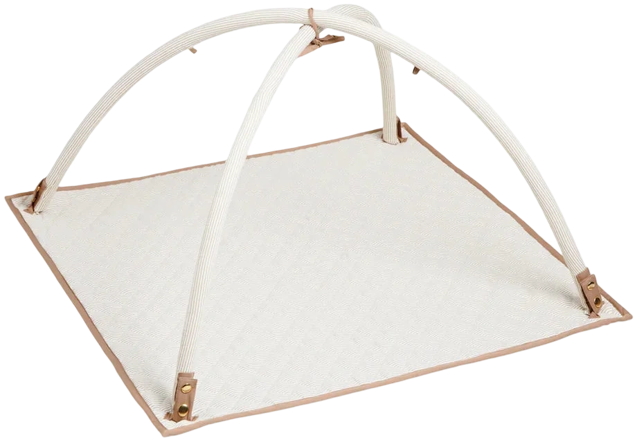 Gimnasio de tela - OCS Classic Stripes Camel