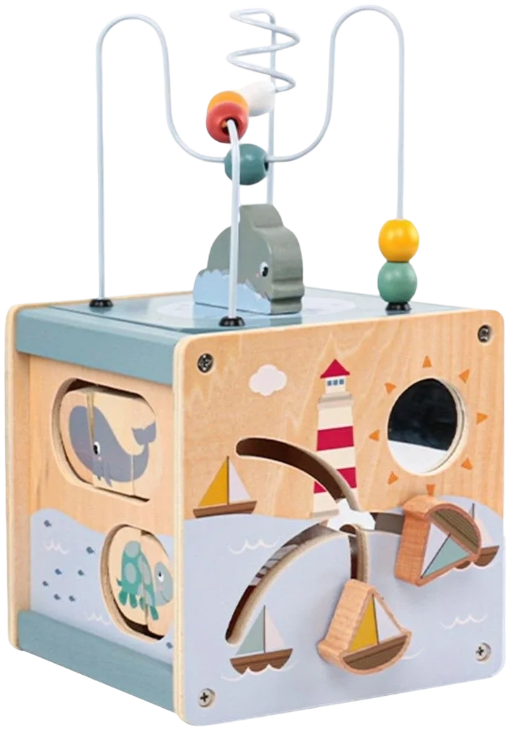 Cubo de actividades - Boat
