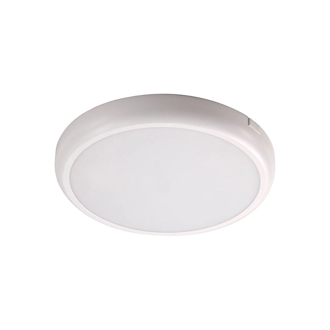 Plafón redondo blanco con control de temperatura Ø22,5 cm 18W LED - VKPL0002