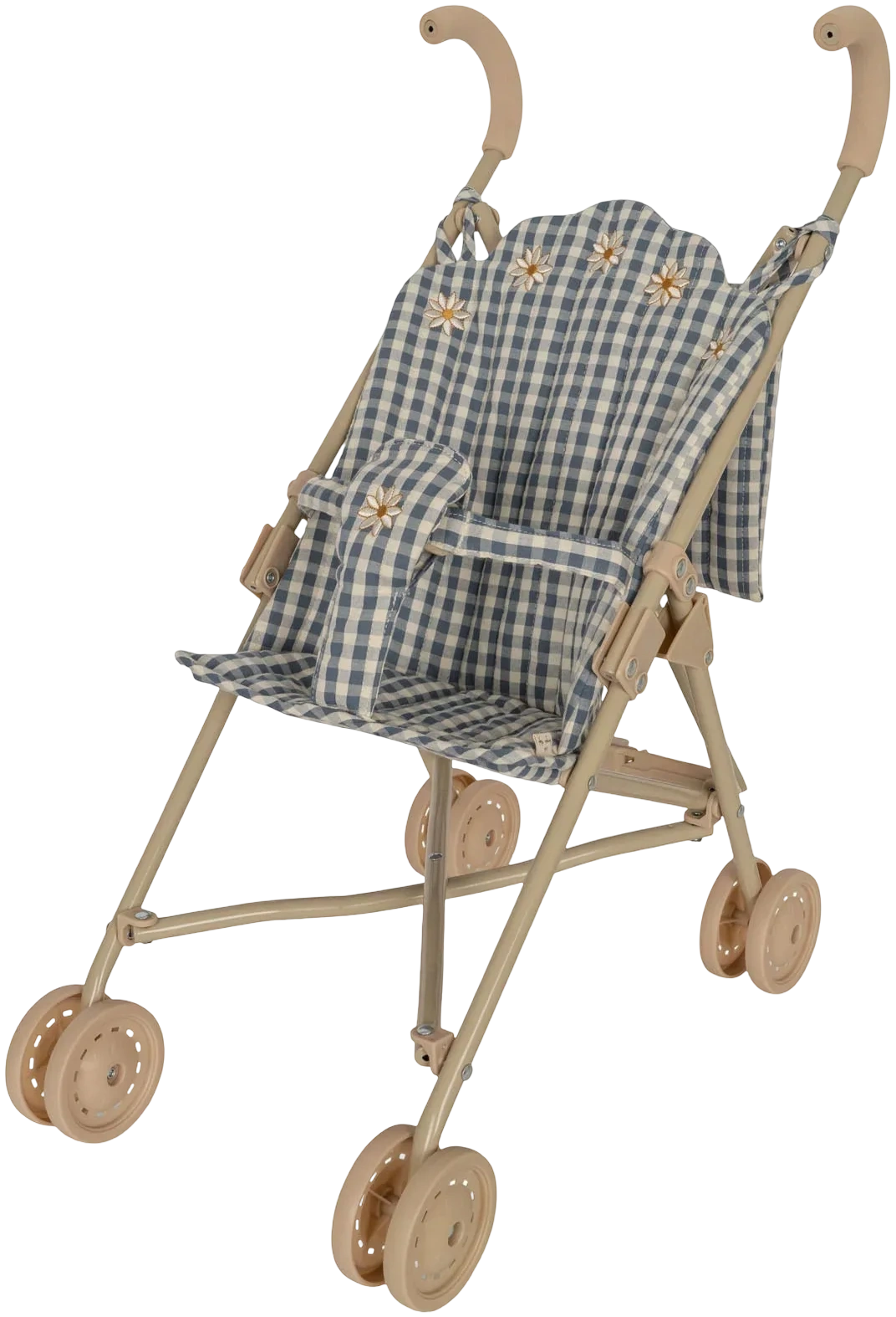 Coche para Muñeca - Captains Blue check