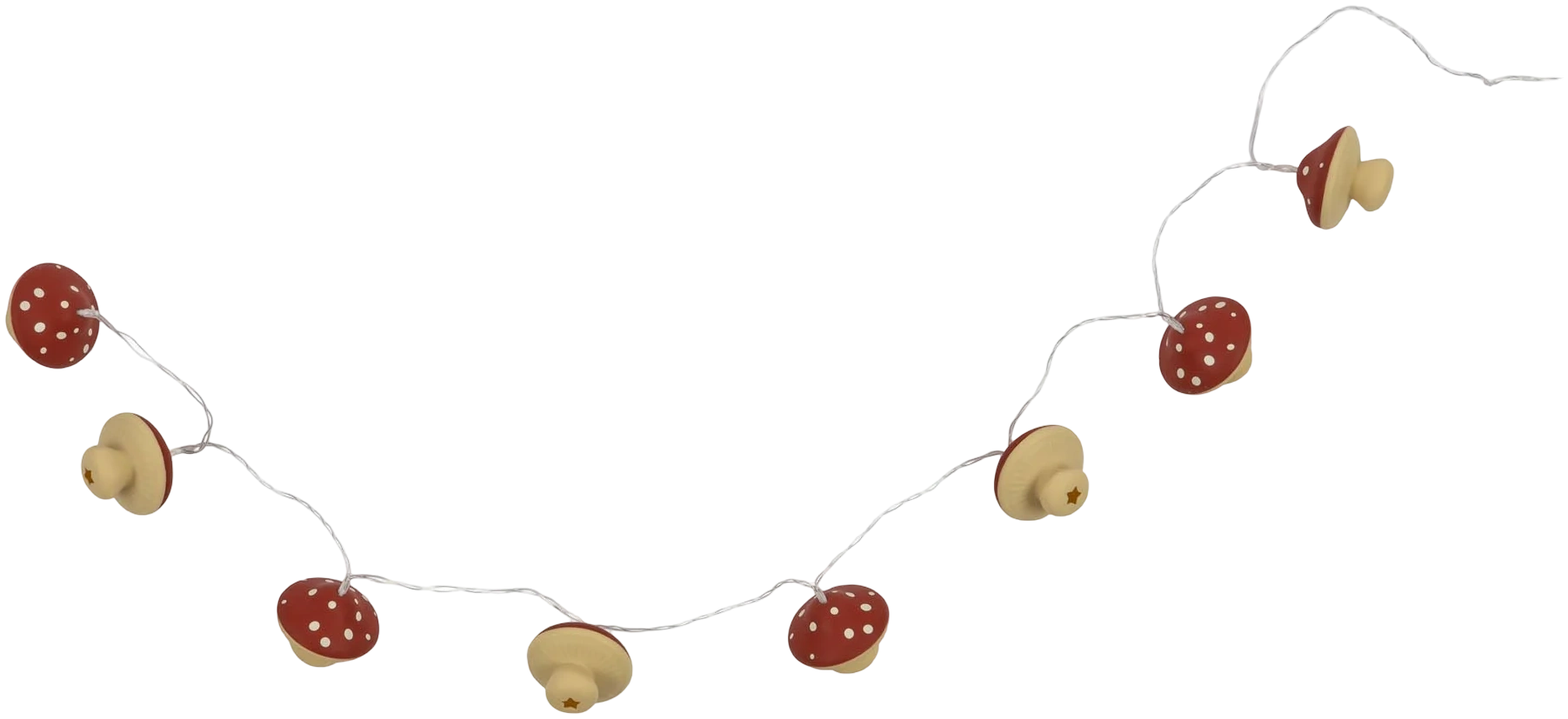 Guirnalda de luces con enchufe - Mushroom