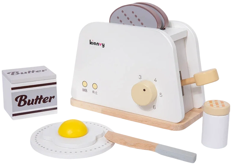 Set de desayuno madera - Japo