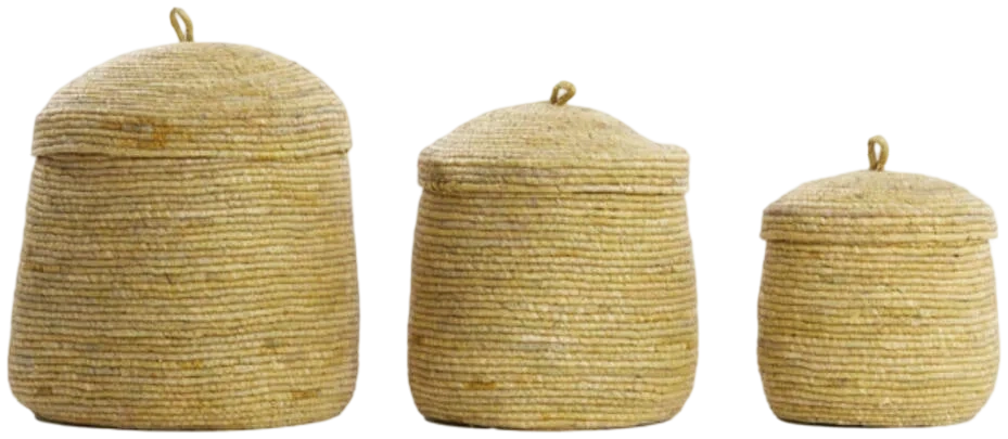 Canastos Mangata Yellow