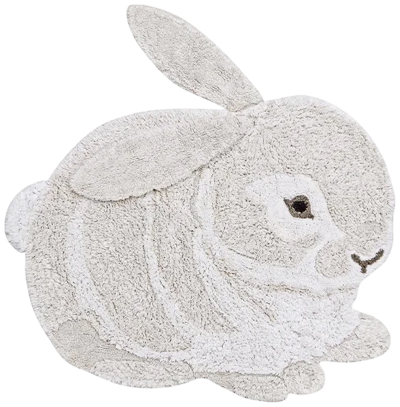 Alfombra lavable - Bunny
