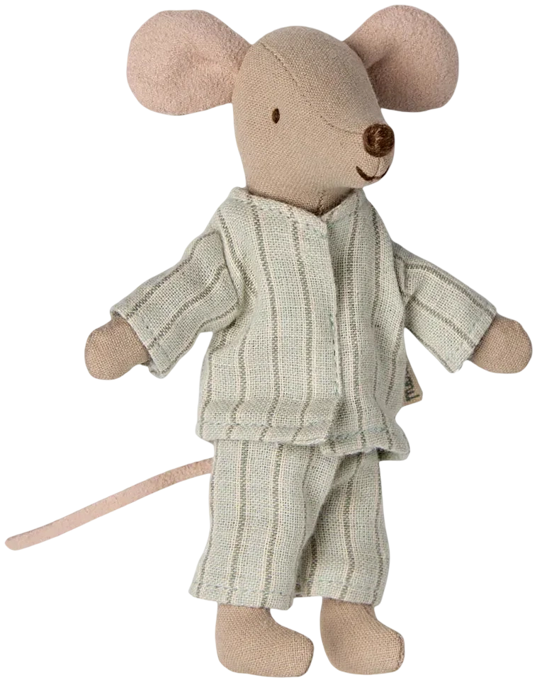 Ratoncito - Big Brother in a matchbox Pijamas Light blue