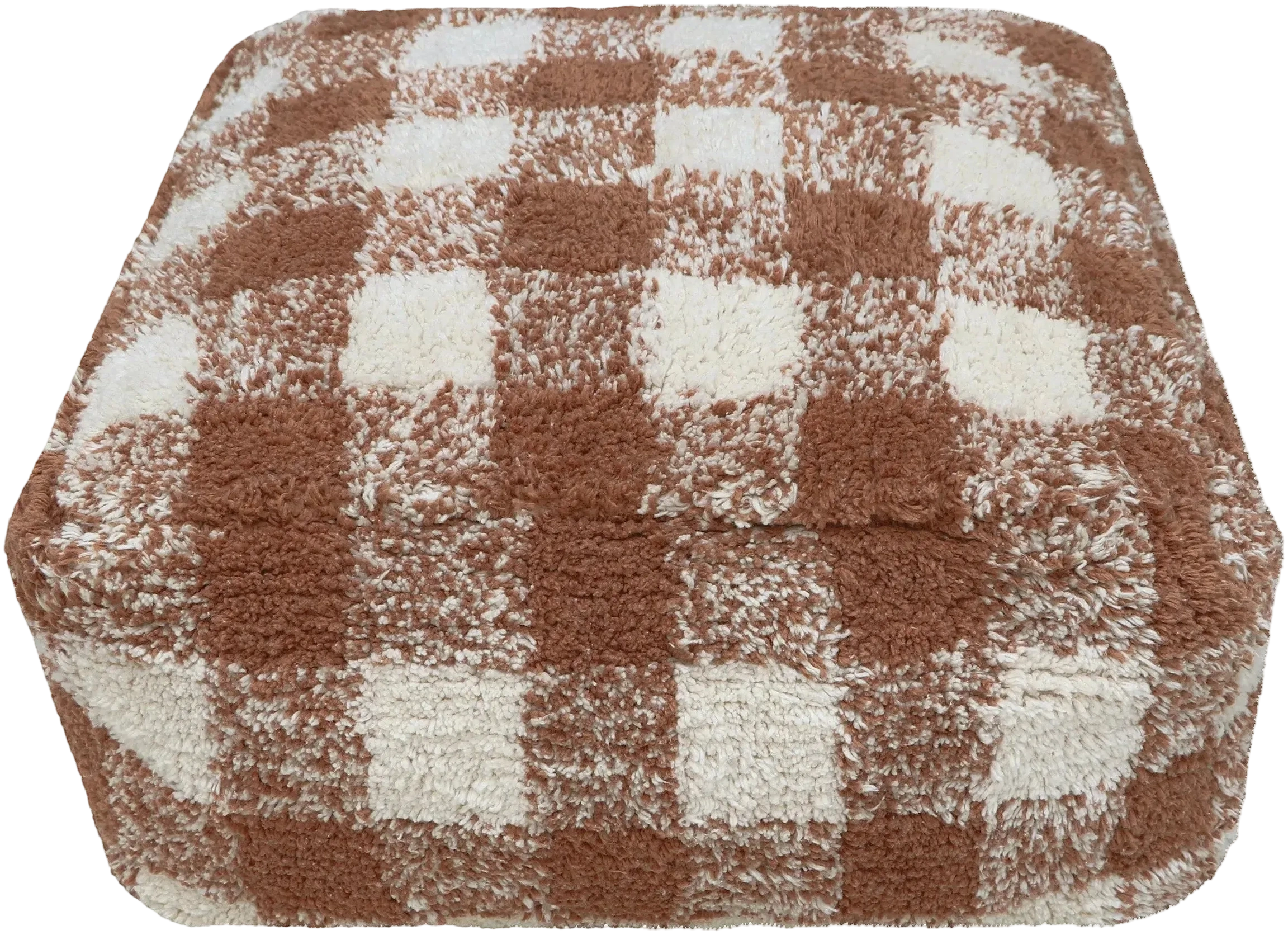 Pouf Vichy Toffee