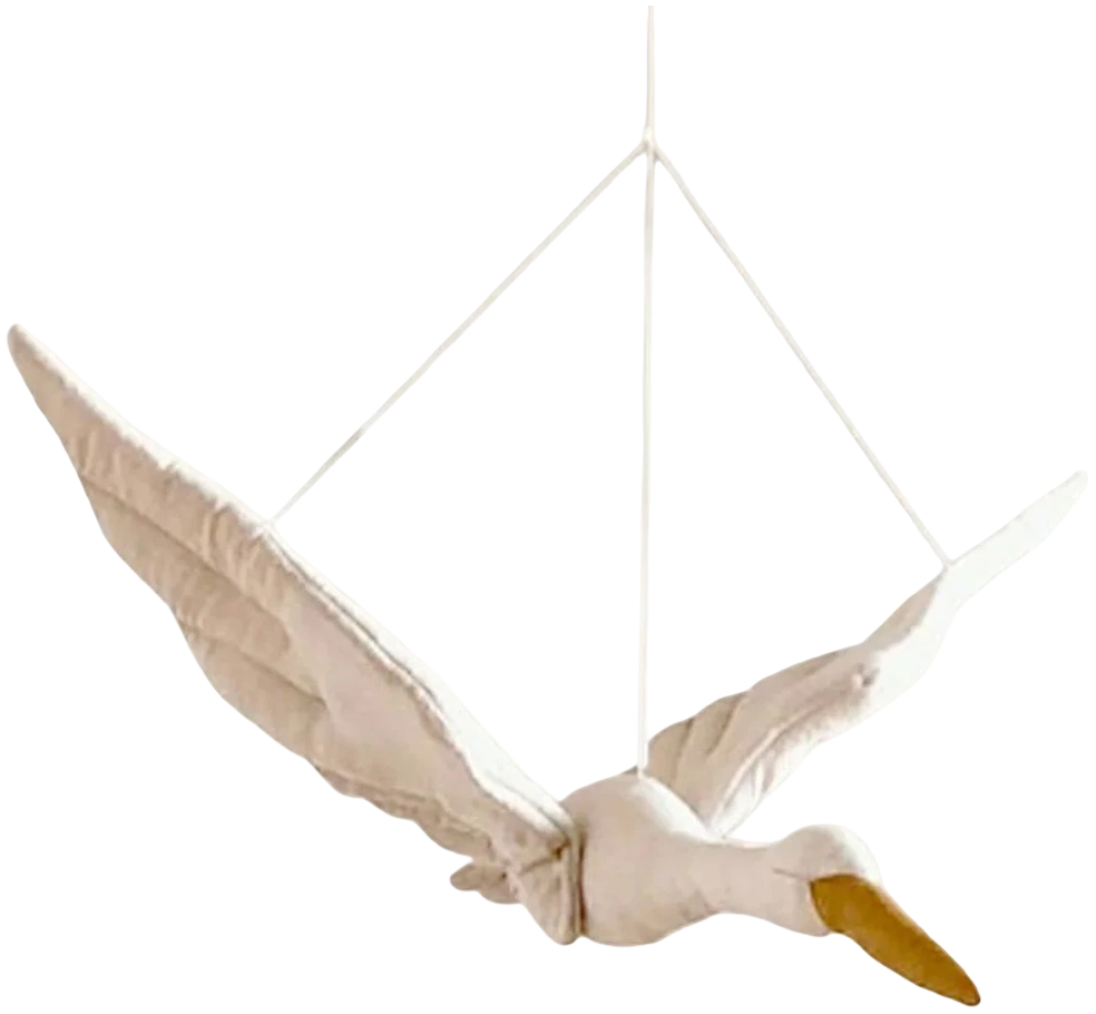 Movil Cisne - Beige