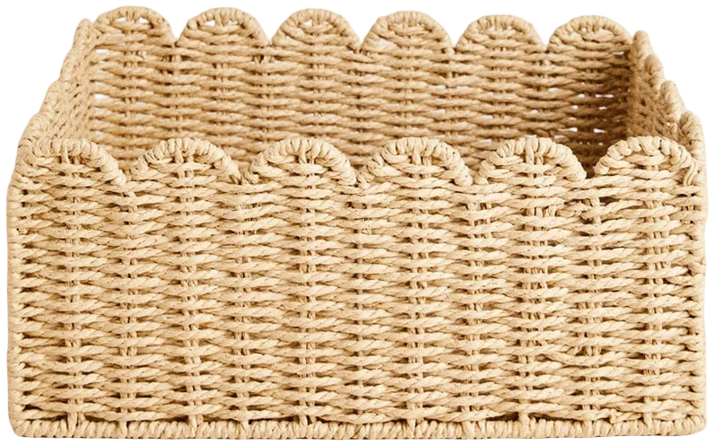 Canastos scalloped