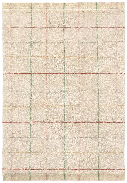 Alfombra lavable color lines