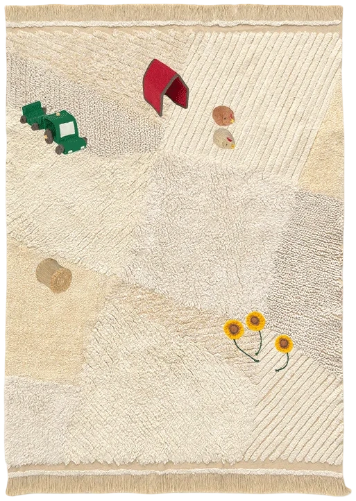 Alfombra de juego lavable - Farm fields