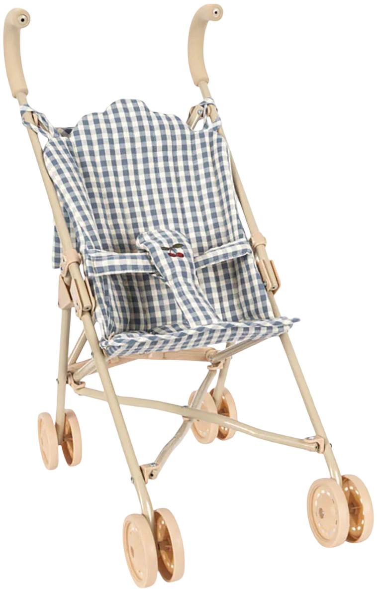 Coche para Muñeca - Blue Check